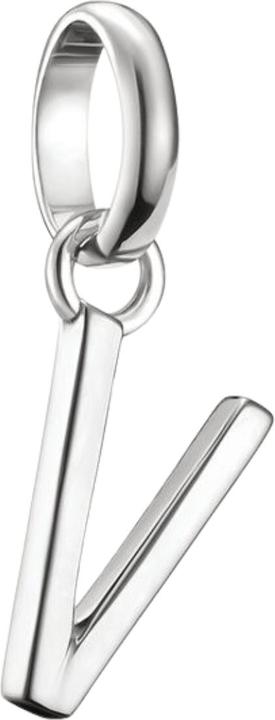Thomas Sabo Charm-Anhänger Buchstabe V Connect Silber (Sterling Silber 925)