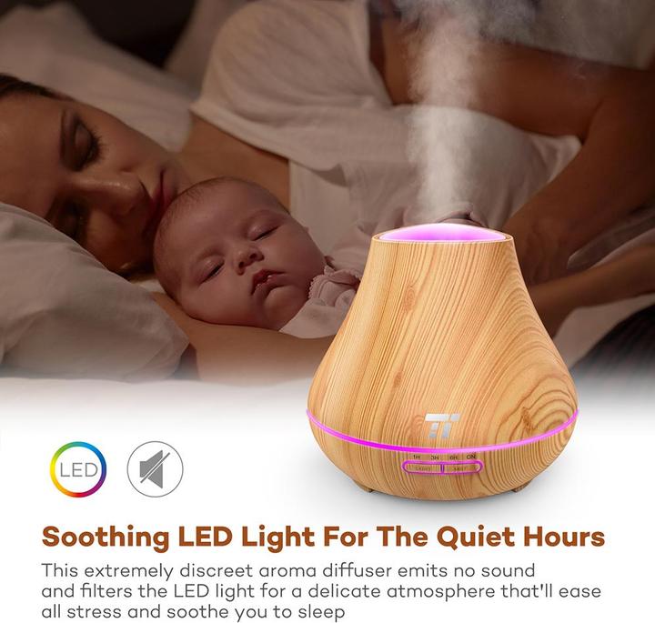 Actual product image Taotronics Aroma