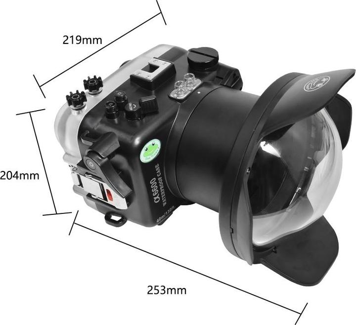 Image du produit Seafrogs SS-24 (Boîtier sous-marin, A6600)