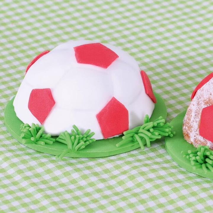 Produktbild Städter Antihaft-Backformen 2Stk. Pep der Fussball