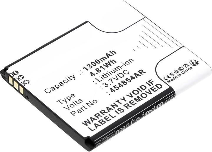 Immagine prodotto CoreParts Batteria per dispositivo mobile Panasonic