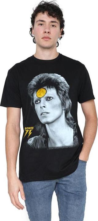 Image du produit David Bowie - T-shirt GOLDEN BOWIE - Homme (4XL)