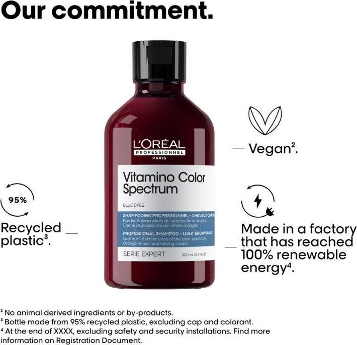 Immagine prodotto L'Oréal Professionnel Vitamino Color Spectrum (300 ml, Shampoo liquido)