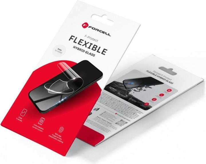 Productafbeelding Forcell Protective film Flexible Nano Glass for Iphone Xr/11 (1 Stuk, Apple iPhone XR, LG K11)