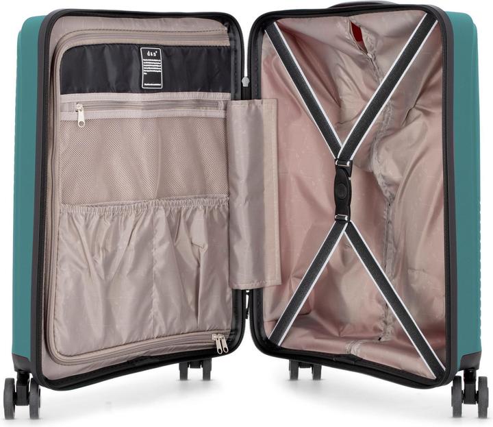 Actual product image D&N Travel Line 4000 Hand Luggage Suitcase (39 l, Hand luggage (up to 50 litres))