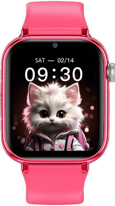 Actual product image Maxcom Smartwatch 4G dla dzieci FW59 różowy (27 mm, 4G)