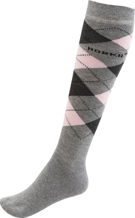 Pink, ch grey