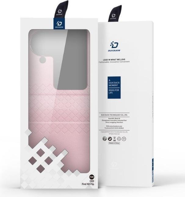 Image du produit Dux Ducis Bril Series Housse en cuir (Oppo Find N3 Flip)
