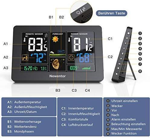 Produktbild Newentor Wetterstation