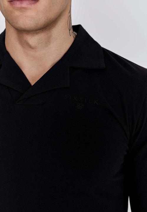 Actual product image Siksilk Langarmpolo T-Shirt and Shorts Set (L)