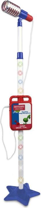Produktbild Bontempi Standmikrofon blau