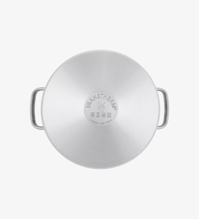 Produktbild WMF Kochtopf Gemüse- Suppentopf Induktion 24cm hoch 8,8l Gourmet Plus Edelstahl (24 cm, Kochtopf, Edelstahl)