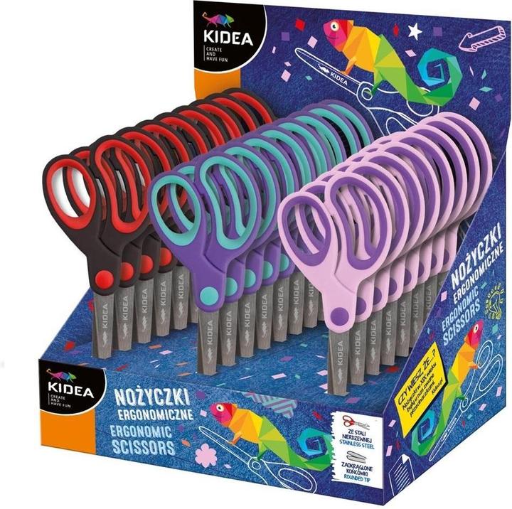 Image du produit Derform Ergonomische Schere A (24 Stück) KIDEA