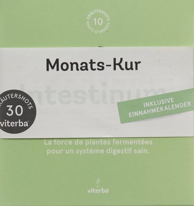 Produktbild Viterba Intestinum Kräutershots gesunde Verdauung Monatspack 3x (10 Stück, Shot, 1048 g)