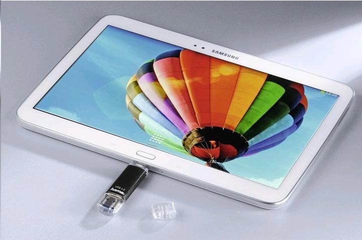 Produktbild Hama Laeta Twin (64 GB, Micro USB, USB-A, USB 3.0)