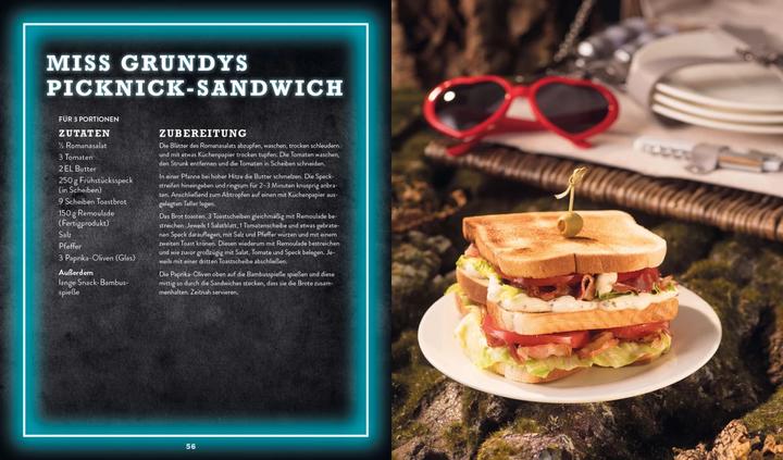 Image du produit Das Riverdale-Fankochbuch (Allemand, Tom Grimm, 2023)