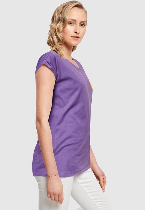 Image du produit Merchcode Ladies Minimal Lizzie Extended Shoulder Tee - 189175 (XS)