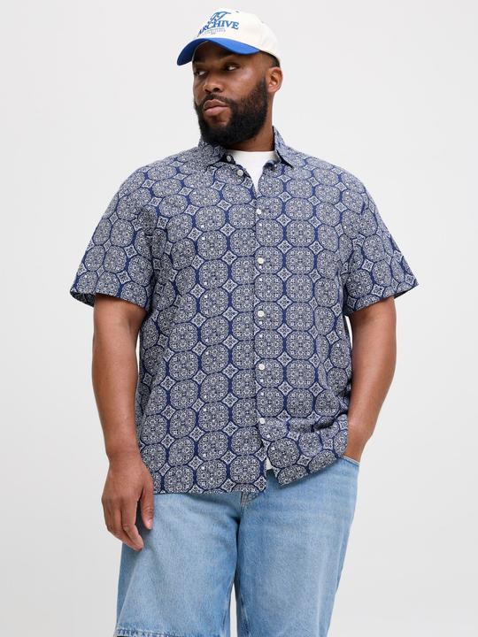 Produktbild Jack & Jones Plus Size Relaxed Fit Hemd Hemd (5XL)