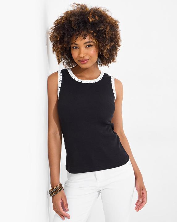 Produktbild Joe Browns Ribbed Crochet Trim Slim Fit Vest (18)