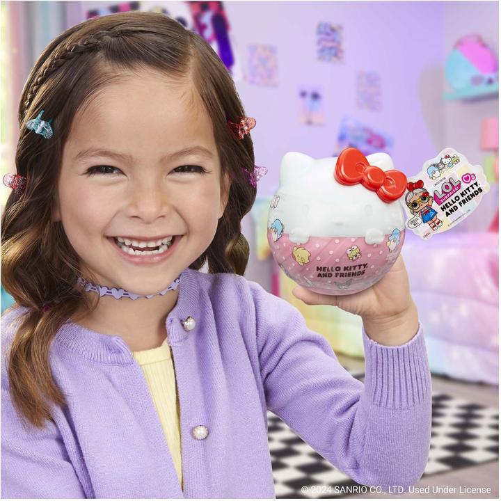 Actual product image MGA L.O.L. Surprise! Loves Hello Kitty & Friends Tots Core