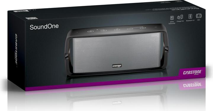 Actual product image Berrybase Cabstone SoundOne (13 h, Battery operated)