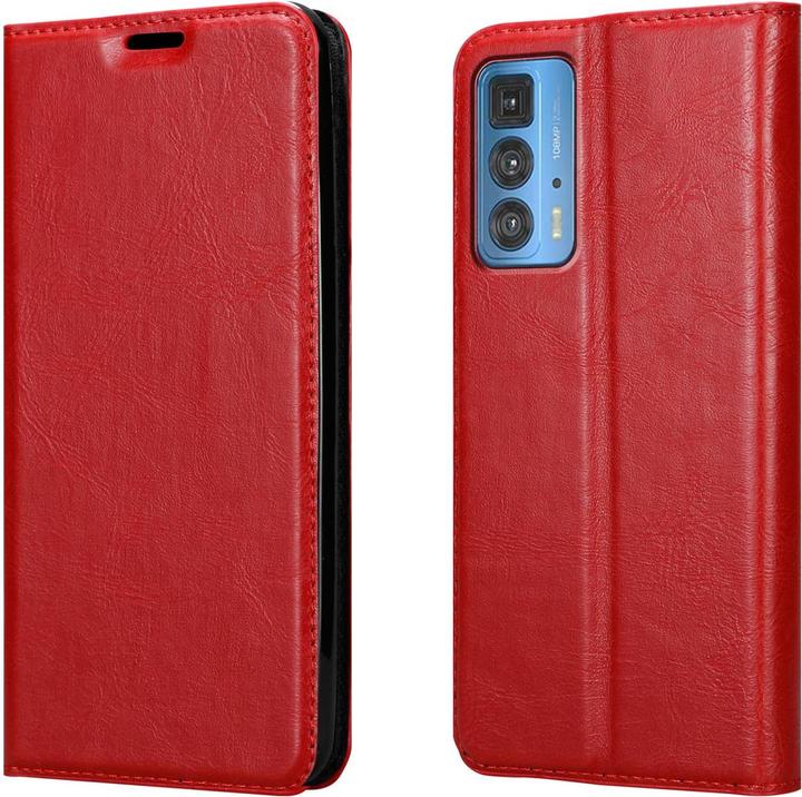 Productafbeelding Cadorabo Hoesje voor Motorola EDGE 20 PRO / EDGE S PRO in Book Invis. Magneetstijl (Motorola Edge S Pro, Motorola Edge 20 Pro)