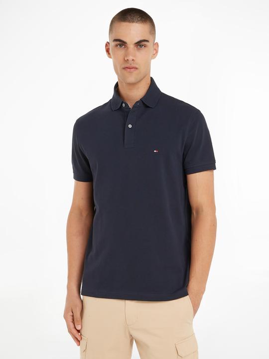 Actual product image Tommy Hilfiger Core 1985 Regular Polo desert sky (3XL)