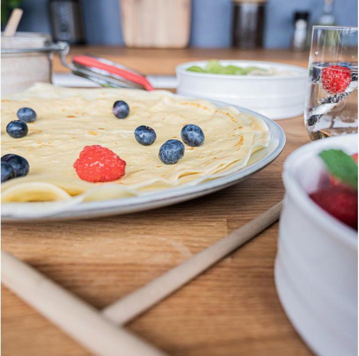 Actual product image Cloer 6630 Crepe maker 2 crepe(s), stainless steel