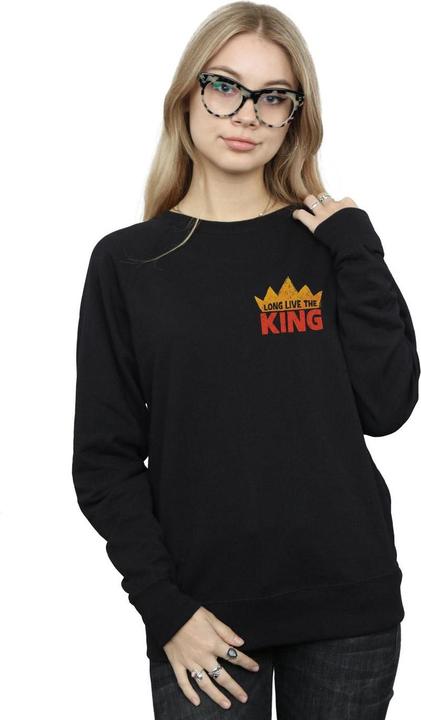 Immagine prodotto Disney The Lion King Movie Long Live Breast Print Felpa Donna (XL)
