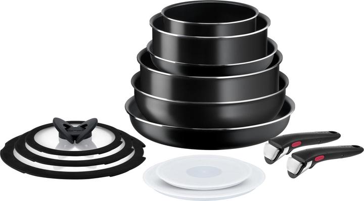 Produktbild Tefal Ingenio Easy Cook & Clean - Pannenset - 13-delig (28 cm, Pfannenset + Topfset, Aluminium)