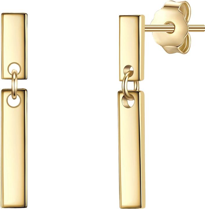 Glanzstücke München Damen Sterling Silber gelbgold - 28485 (Sterling Silber)