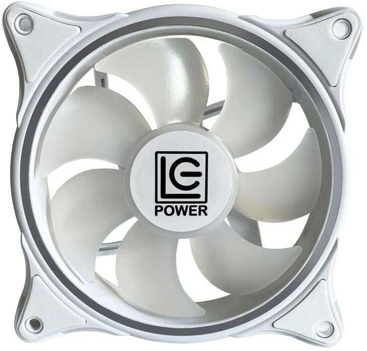 Actual product image LC-Power Case Acc LC-CF-120-ARGB-W (120 mm, 1 x)