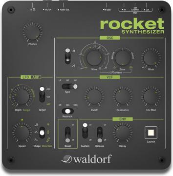 Image du produit Waldorf fusée