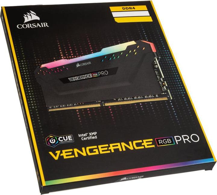 Produktbild Corsair Vengeance RGB Pro (2 x 8GB, 3200 MHz, DDR4-RAM, DIMM)