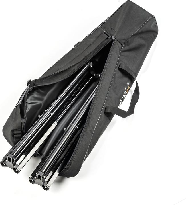 Produktbild Walimex Lampenstativ-Set mit Tasche, 4tlg. (208 cm, 6 kg)