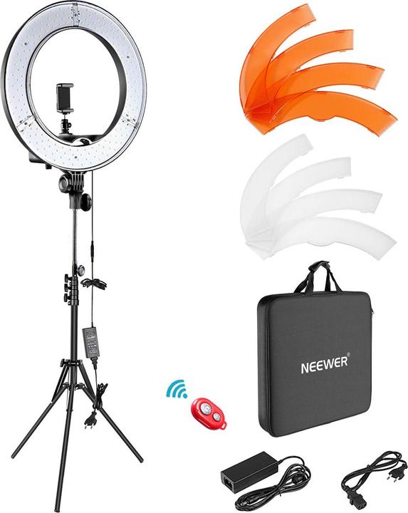 Immagine prodotto Neewer Kit video ringlight (Anello di luce)