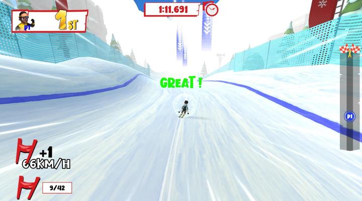 Produktbild Instant Sports: Winter Games - Nintendo Switch (Switch)