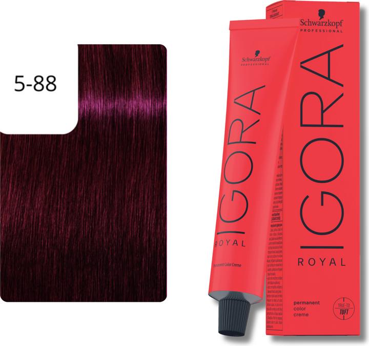 Produktbild Schwarzkopf Professional Igora Royal (5-88 Hellbraun Rot Extra)