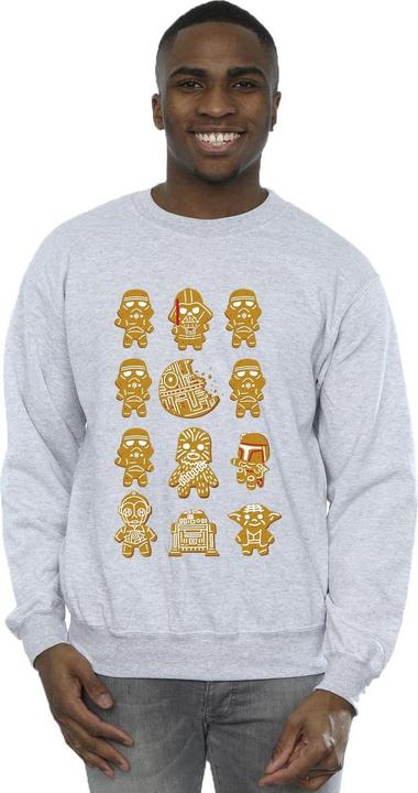 Image du produit Star Wars - Sweat EPISODE IV: A NEW HOPE GINGERBREAD - Homme (4XL)
