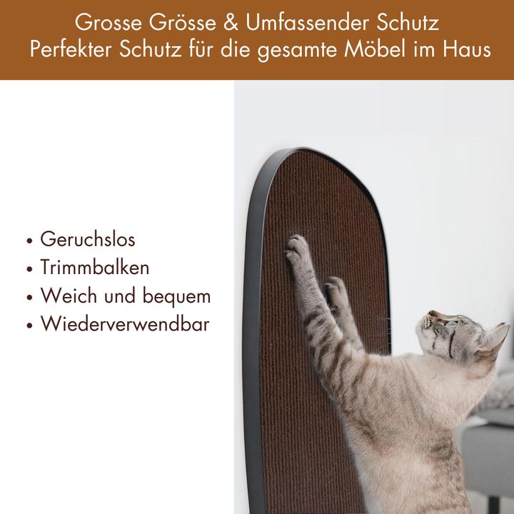 Immagine prodotto Suba Selbstklebende Kratzmatte (Marrone scuro)