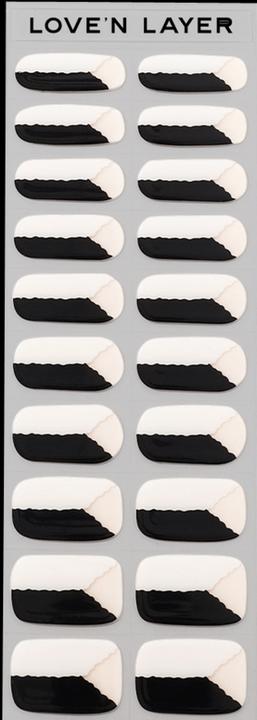 Love'n Layer - Minnies Swag Black/White