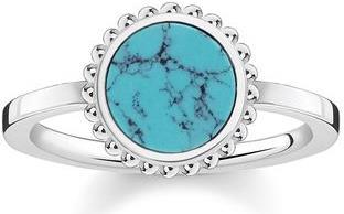 Produktbild Thomas Sabo Ring Türkiser Stein (48, 925 Silber)