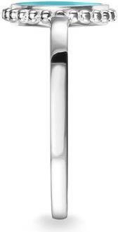 Produktbild Thomas Sabo Ring Türkiser Stein (48, 925 Silber)