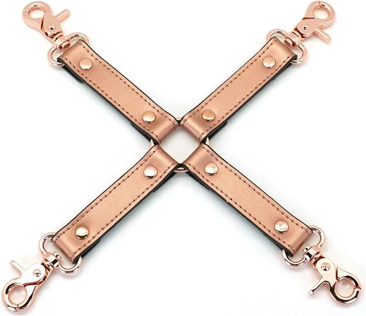 Produktbild Liebe Seele 4er Lederfessel Hogtie mit Clips