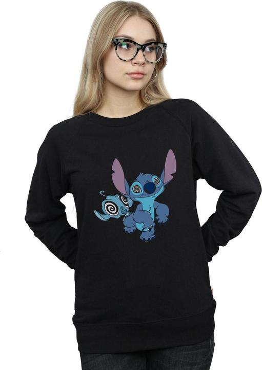 Image du produit Disney - Sweat LILO AND STITCH HYPNOTIZED - Femme (XL)