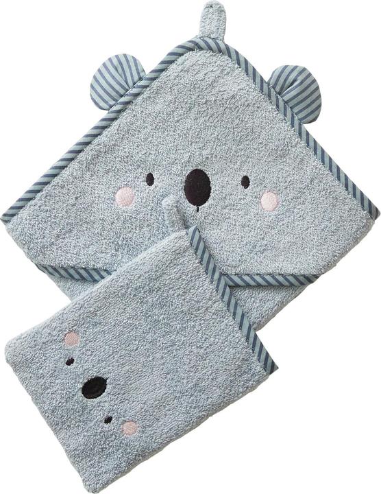Vertbaudet Linge de bébé avec capuche