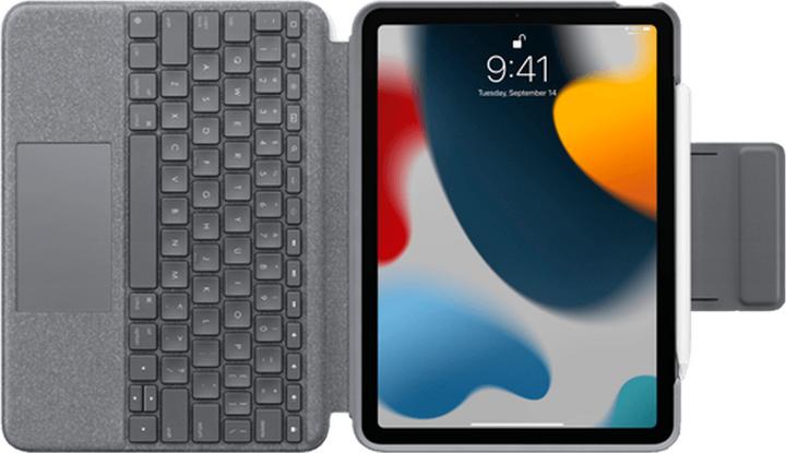 Actual product image Logitech Combo Touch (Eng. Int., iPad Air 2020 (4. Gen), iPad Air 2022 (5th Gen))
