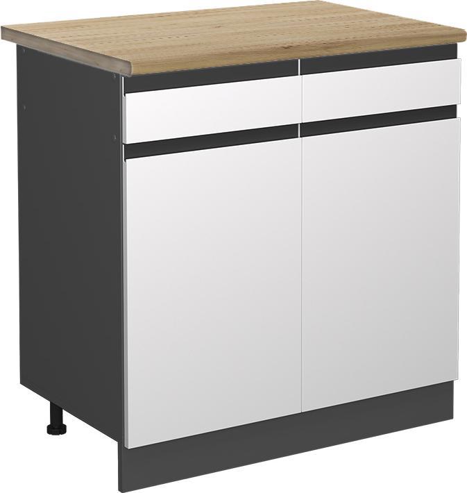 Produktbild Vicco Küchenunterschrank R-Line (80 x 60 x 81.5 cm)