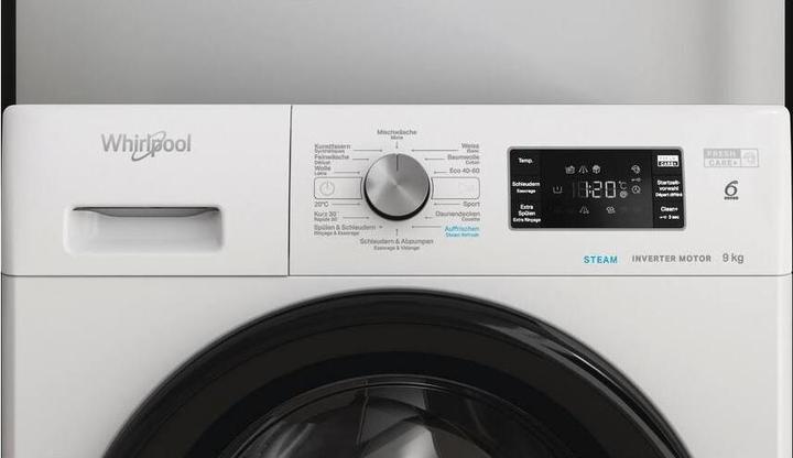 Image du produit Whirlpool WM FCH 914 A (9 kg, Gauche, Fiche CH)