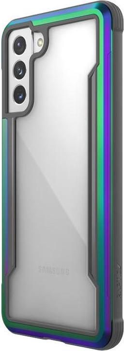 Immagine prodotto Puro DĖKLAS X-Doria Raptic Shield alluminiowe Samsung Galaxy S21+ (Protezione antimicrobica) (Samsung Galaxy S21+)